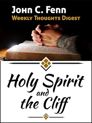 cover image of Holy Spirit and the Cliff